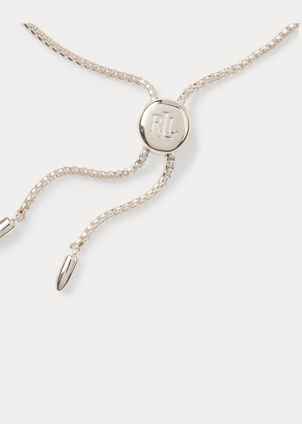 Pulseiras Ralph Lauren Sterling Logo Mulher 20495-GWJK